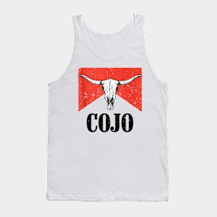 Vintage Cojo Bull Skull Country Music Tank Top